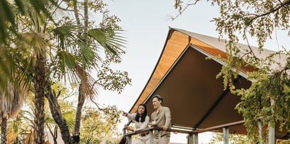 Ngauwudu Safari Camp, Outback Spirit 