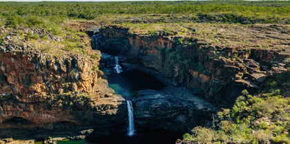 Punamii Uunpuu Mitchell Falls, Australia